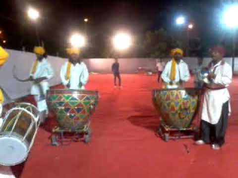 famous nagada player vadodara